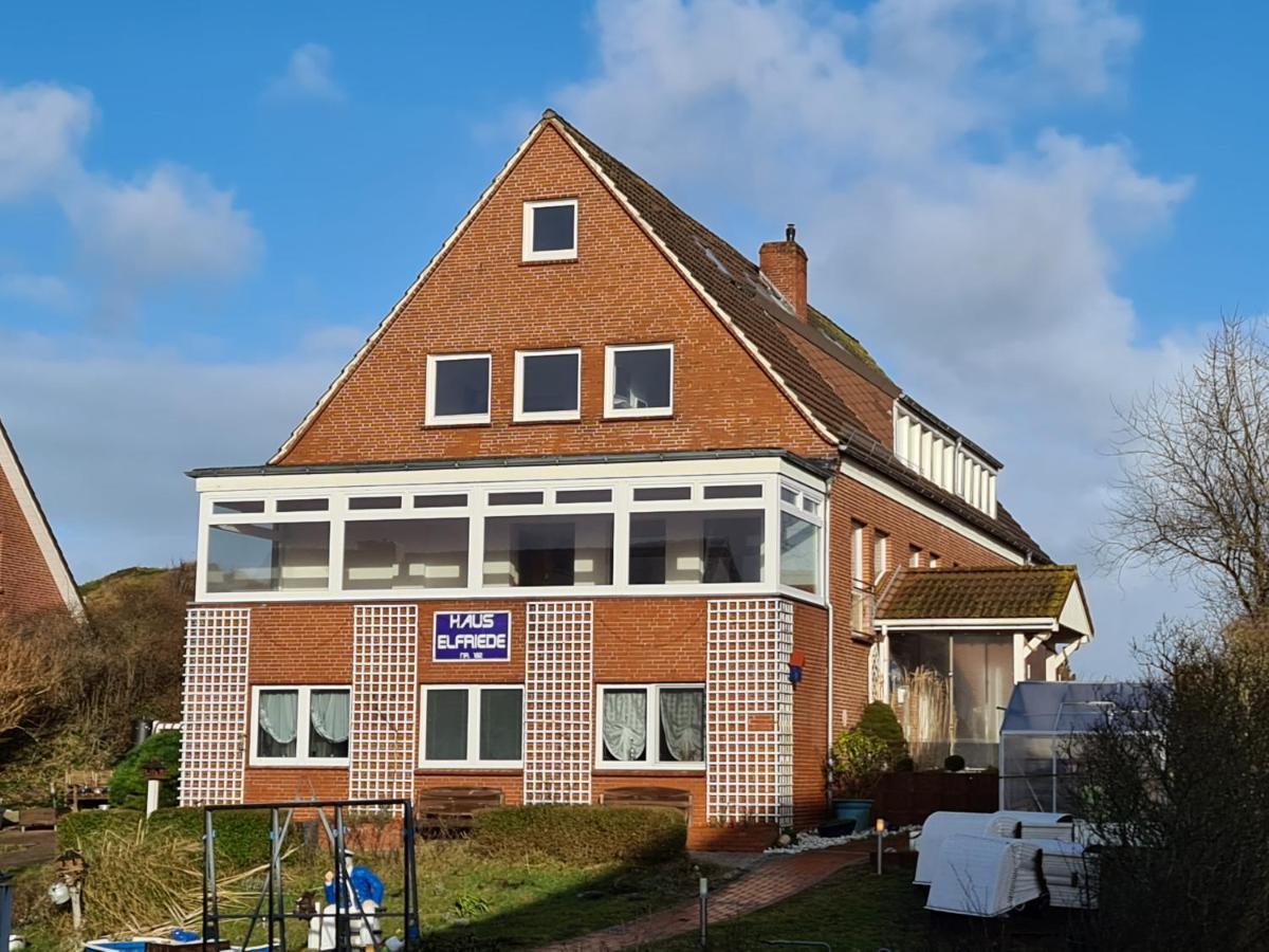 Pension Gaestehaus Elfriede Baltrum Extérieur photo
